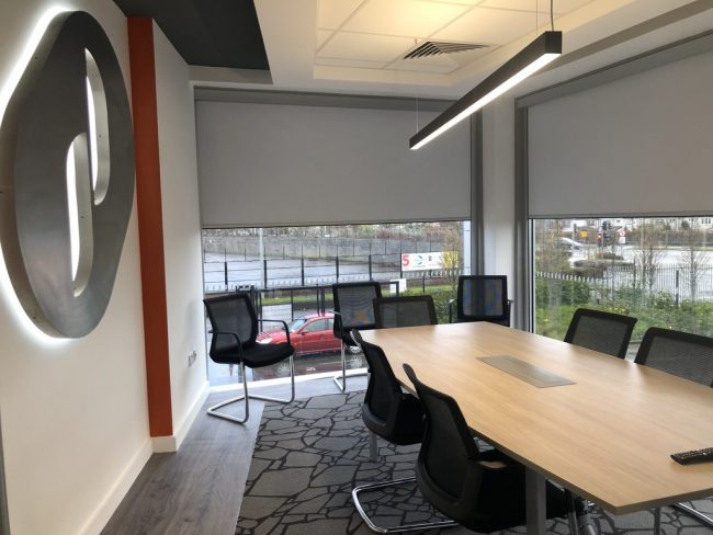 reconstruction and fit out Office Meeting room