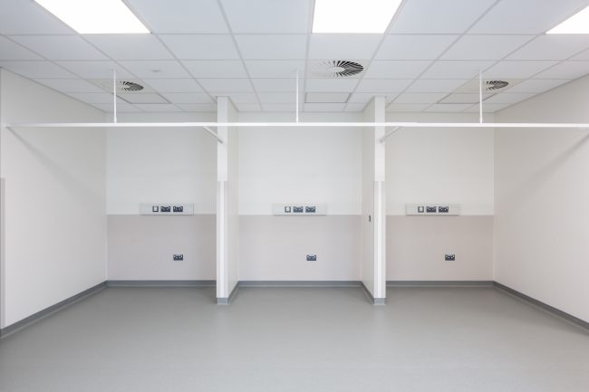 Healthcare and Hospital Construction diagnostics unit administration area