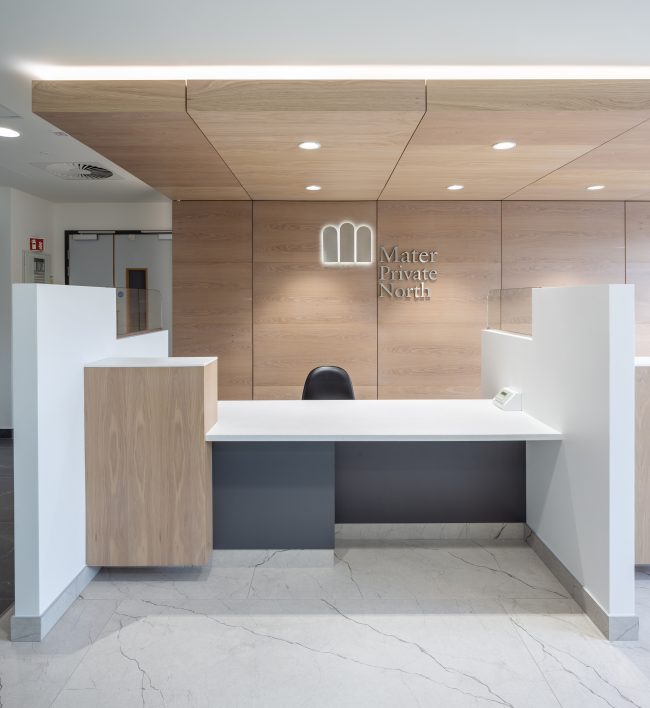 Healthcare and Hospital Construction diagnostics unit administration office area